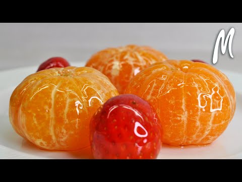 Видео: КАК СДЕЛАТЬ СТЕКЛЯННЫЕ ФРУКТЫ И ЯГОДЫ | ПРОСТЕЙШИЙ РЕЦЕПТ TANGHULU