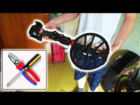 Видео: Сборка телескопической штанги Minelab Equinox 600! Детали на 3D принтере