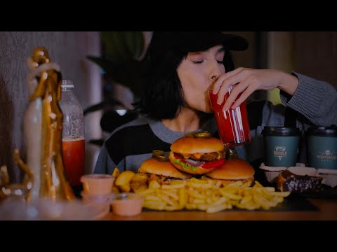 Видео: МУКБАНГ / ГАМБУРГЕР 🍔 / Неудачные свидания. Сайты знакомств 😈