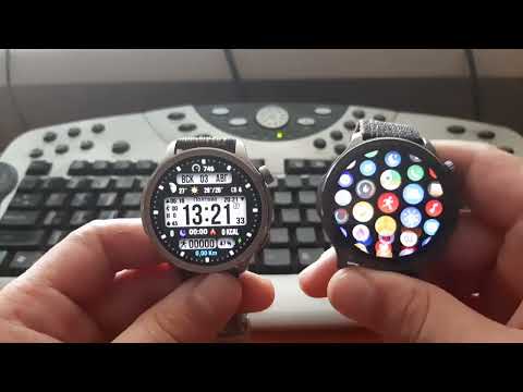 Видео: Amazfit Balance vs Balance 2 (отличия в функционале)
