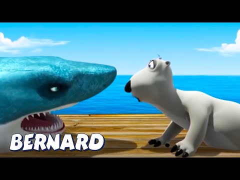 Видео: Медведь Бернард | ОПАСНАЯ РЫБАЛКА И БОЛЬШЕ | Мультфильмы для детей | Полная серия