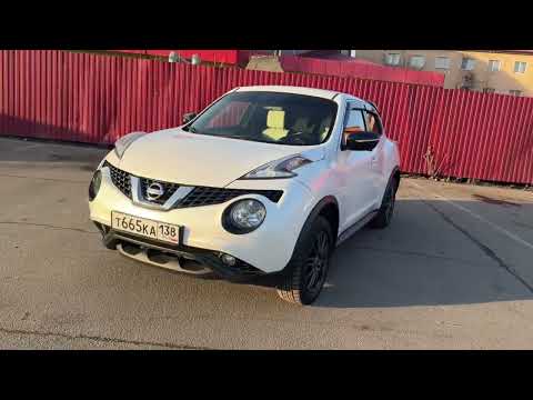 Видео: Продается NISSAN JUKE 2014 г. 1.6 л TURBO 4WD