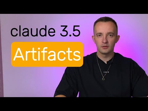 Видео: claude 3.5: что такое artifacts и projects и как это использовать (2024)