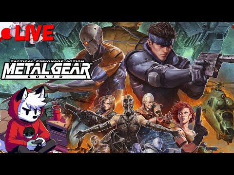 Видео: Играем-Вспоминаем Metal Gear Solid PSone на канале Defox_Play #4 Финал