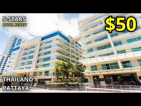 Видео: The Sanctuary Resort Pattaya, BW Signature Collection, Pattaya, Таиланд | Обзор отеля 4K  🇹🇭