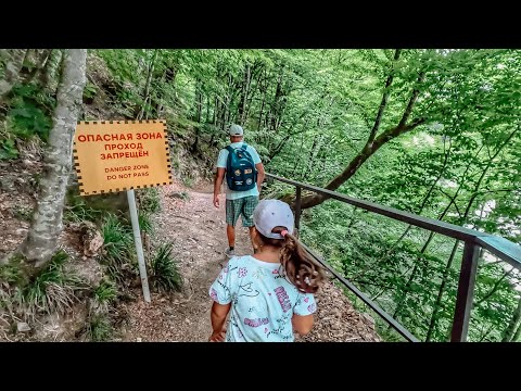 Видео: Идем к заброшенному бугелю