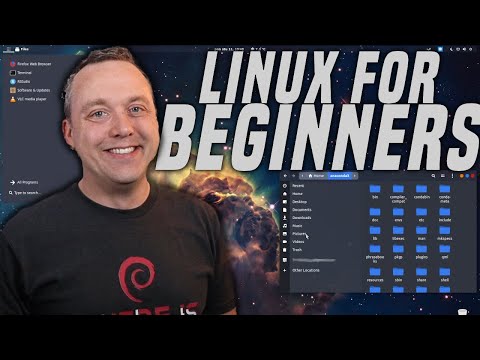 Видео: Linux для начинающих