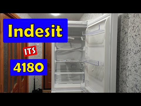 Видео: Холодильник Indesit ITS 4180 краткий обзор.  No Frost