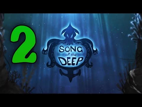 Видео: Прохождение Song of the Deep НА РУССКОМ #2