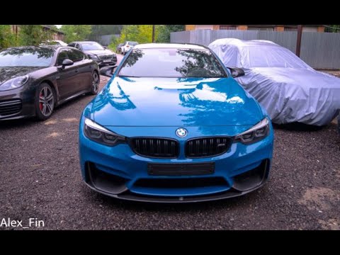 Видео: профессиональная покраска автомобиля BMW M4