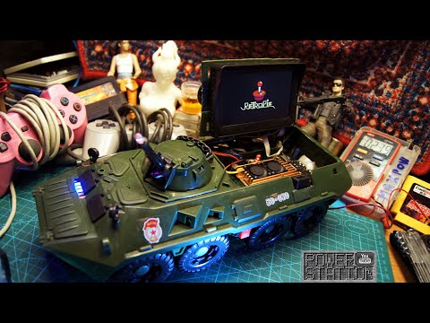 Видео: Денди БТР. Лучшая и необычная игровая консоль на RaspberryPi! 🎮🛱🎮