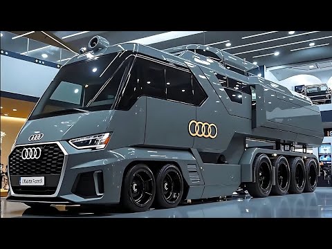 Видео: Новый Audi Q9 Avant Motorhome 2026 — Роскошь и Дом на Колёсах Будущего