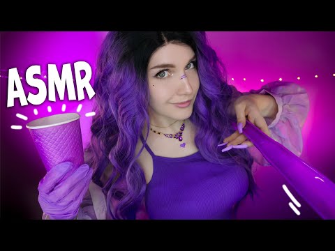 Видео: АСМР 💜 ФИОЛЕТОВЫЕ ТРИГГЕРЫ ДЛЯ 99,9% МУРАШЕК и СНА ☂️🍆 ASMR Purple Triggers for sleep and tingles