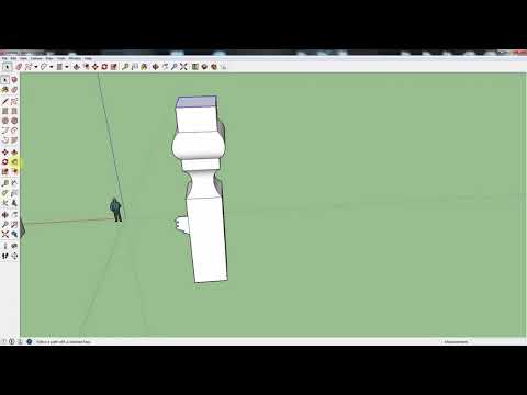 Видео: SketchUp: Инструмент Follow Me - 03