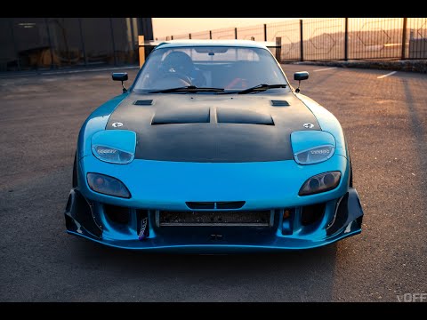 Видео: Первая Мазда rx-7