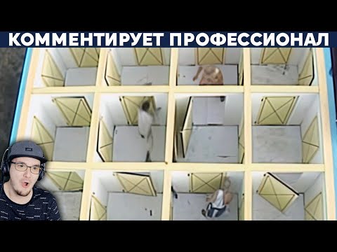 Видео: ЯПОНСКИЙ ЛАБИРИНТ С ВРАГАМИ и РАМЕН-ПЛОВЦЫ ► Yuri The Professional | Реакция