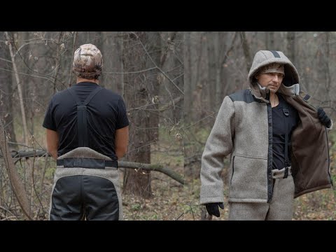 Видео: СУКОННЫЕ КОСТЮМЫ CHOKE CHOKE / ОХОТА / РЫБАЛКА