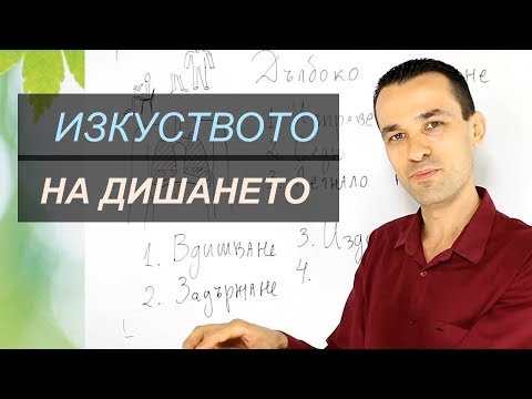 Видео: Изкуството на Дишането