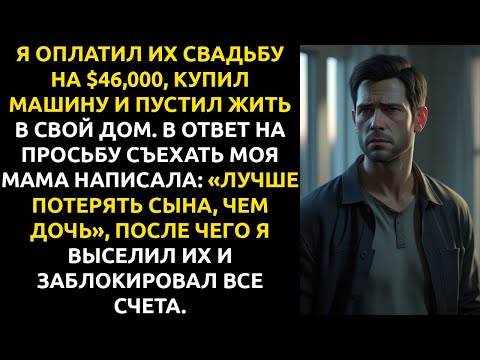 Видео: «Лучше потерять сына, чем дочь», — НАПИСАЛА МАТЬ. Я выселил сестру и перестал быть их банкоматом.