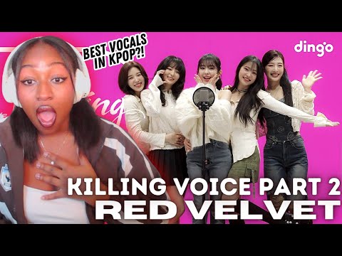 Видео: ЭТИ ПЕСНИ ТАКИЕ РАЗНЫЕ!! | РЕАКЦИЯ Dingo Killing Voice от RED VELVET, часть 2