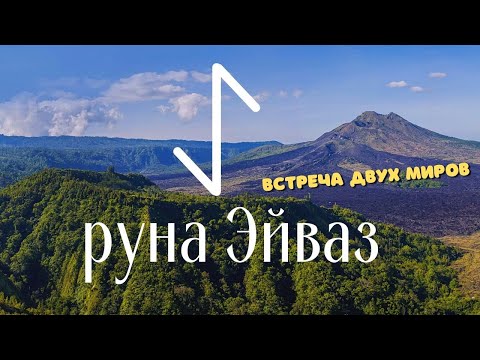 Видео: Руна Эйваз. Энергетика, значения и особенности