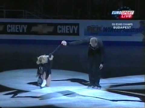 Видео: Навка-Костомаров 2004 EC EX