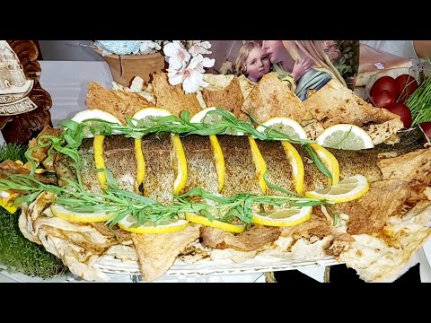 Видео: Ամենահամեղ Ձուկը Զատիկի Սեղանի Համար/Իշխան ձուկ#Ձուկը լավաշի մեջ #Форель в Лаваше #Рыба в Духовке