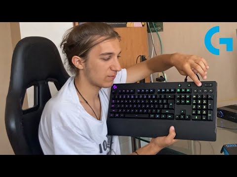 Видео: Една по-различна мембранна клавиатура - Logitech G213 Prodigy