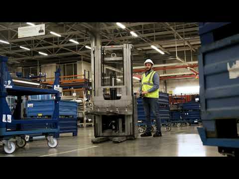 Видео: Самоходный штабелер Still EXV 20