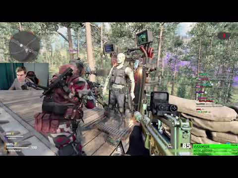 Видео: БРАТИШКИН И РЕКРЕНТ ИГРАЮТ В ЗОМБИ РЕЖИМ В Call of Duty: Black Ops Cold War