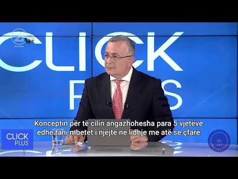 Видео: #ClickPlus претседателска дебата Стево Пендаровски - Гордана С. Давкова 30.04.2024