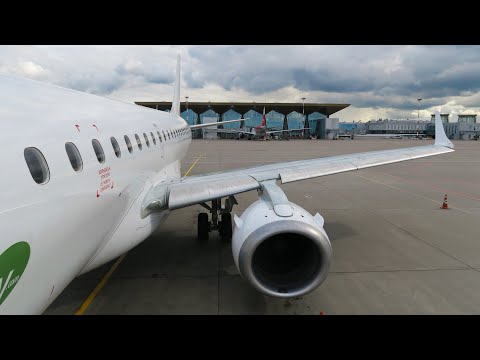 Видео: Embraer 190 а/к Pegas Fly | Рейс Санкт-Петербург - Саратов