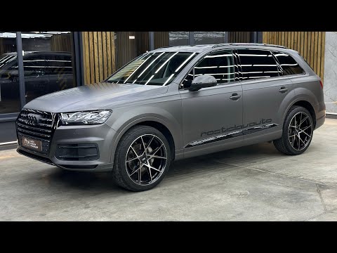 Видео: Audi Q7 4M из Кореи. Преображение и доработки