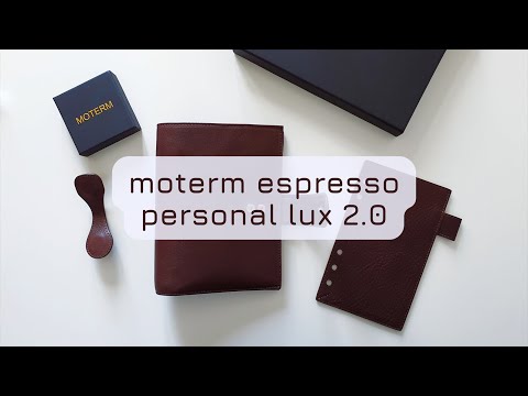 Видео: Распаковка обложки Мотерм Эспрессо // Review Moterm Espesso personal lux2.0