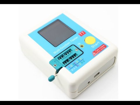 Видео: мультифункциональный тестер Т7