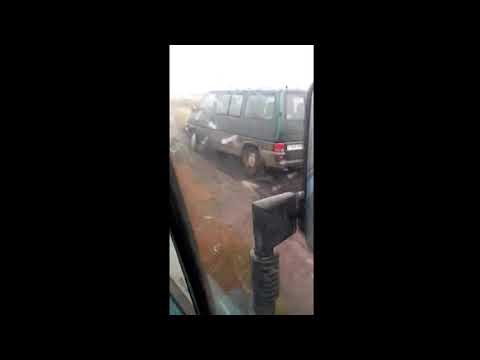 Видео: Фольксваген т-4 SYNCRO  заклинило колесо