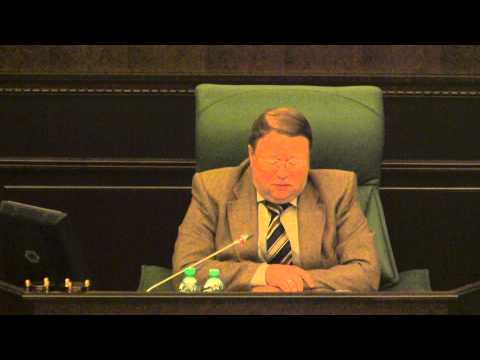 Видео: Заседание Президиума ВАС РФ 13.03.14 часть 1