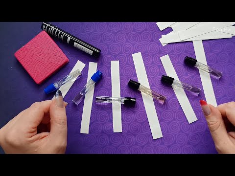 Видео: АСМР Распаковка покупок с Randewoo ASMR Парфюмерия, косметика, шепот