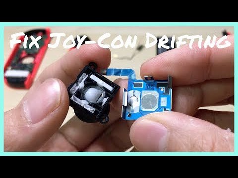 Видео: Устраните проблему с Joy-Con Drift, ОЧИСТИВ джойстик 🕹 — Самостоятельный ремонт Nintendo Switch