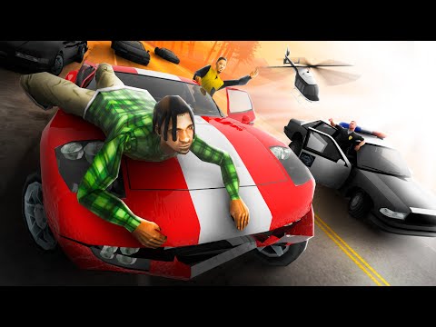 Видео: УГНАЛ МАШИНУ ПО РП в GTA SAMP