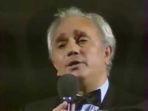 Видео: Жан Татлян, "Уличные фонари", 1994, БКЗ "Октябрьский", Санкт-Петербург