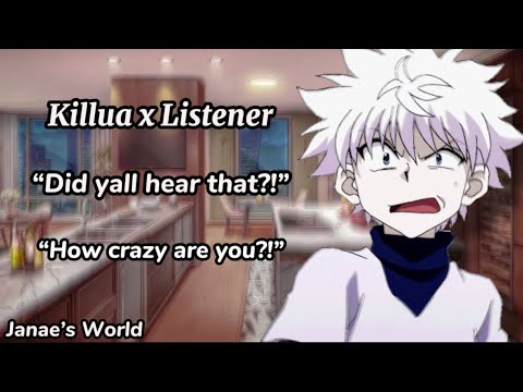 Видео: Сумасшедший бывший Киллуа врывается в дом || Киллуа x Слушатель ||
