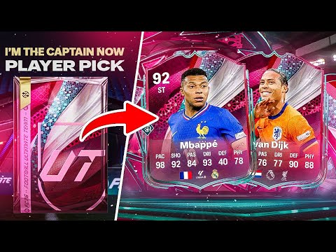 Видео: 30-кратный выбор игроков «Я — КАПИТАН»! 🚀 И НАБОРЫ «ЗАДАЙ ТЕМП»! #eafc26