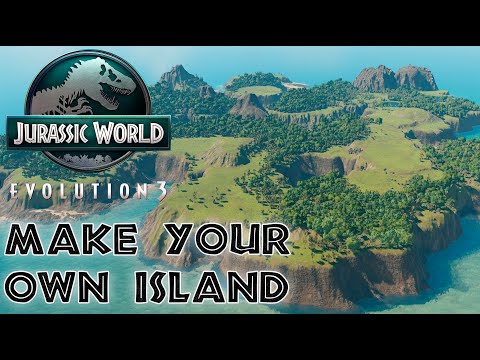 Видео: НОВЫЙ ГЕНЕРАТОР ОСТРОВА｜Jurassic World Evolution 3