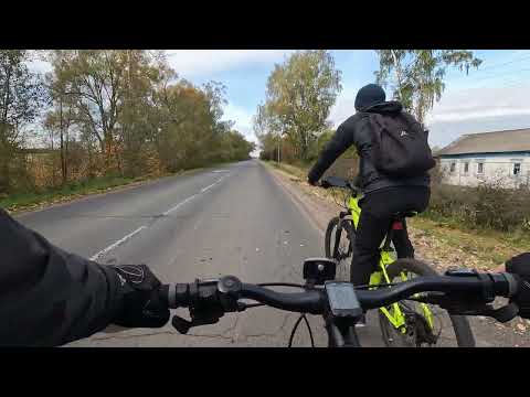 Видео: Подлесная Тавла, обратный путь.