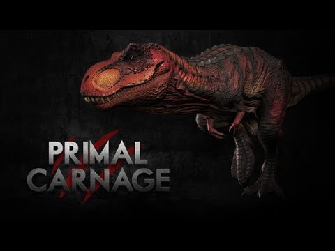 Видео: Играю в Primal Carnage 1 часть