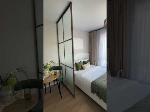 Видео: Комплектация студии 19 м² ЖК Жулебино парк #хоумстейджинг #студия #дизайнинтерьера #пик 