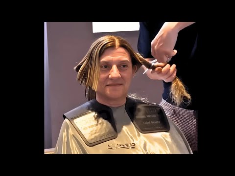 Видео: Она просто хотела выглядеть моложе... Эти стрижки омолодили её на 10 лет