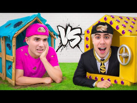 Видео: БУНКЕР ЗА $1 VS $1000 !!