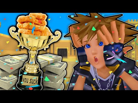 Видео: Итак, турниры Kingdom Hearts — это нечто
